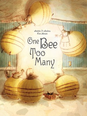 cover image of One Bee Too Many
